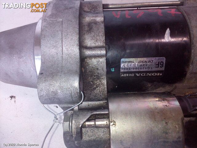 2009 HONDA - JAZZ Starter
