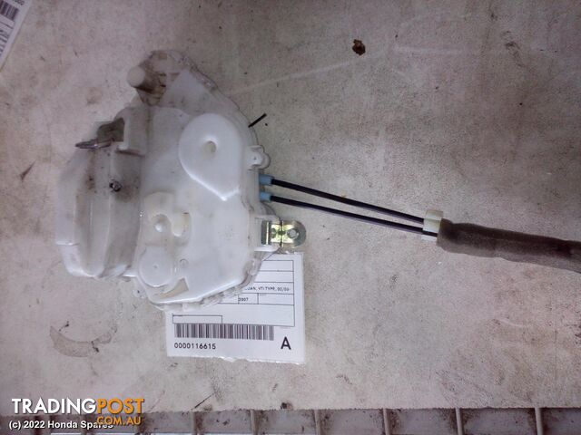 Door/Boot/Gate Lock 2007 HONDA CIVIC
