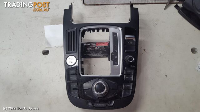 2008 AUDI - A4 Radio/Cd/Dvd/Sat/Tv