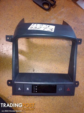 2007 HOLDEN - CAPTIVA Heater/Ac Controls