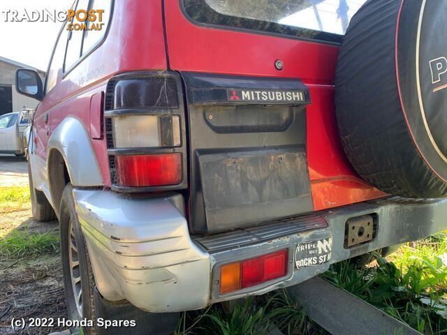 1991 MITSUBISHI - PAJERO Rear/Tailgate Glass