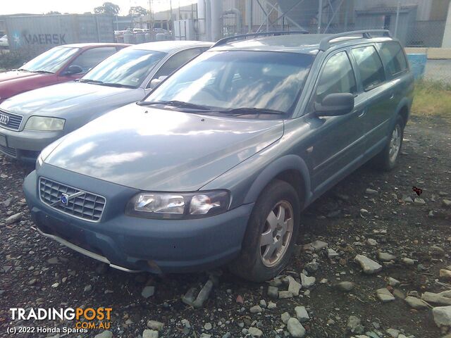 2003 VOLVO - XC70 Heater/Ac Controls