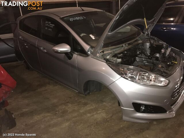 2014 FORD - FIESTA Bootlid/Tailgate