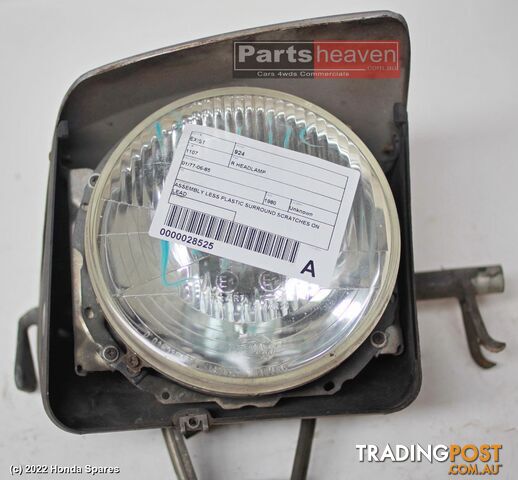 1980 PORSCHE - 924 Right Headlamp