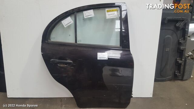 2013 NISSAN - MICRA RIGHT_REAR_DOOR_SLIDING