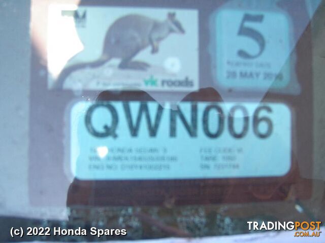 1996 HONDA - CIVIC A/C Condenser