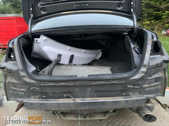 2013 HONDA - ACCORD Bootlid/Tailgate