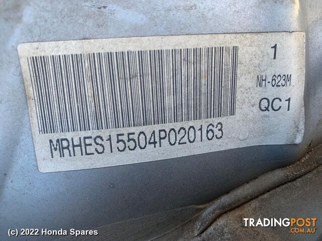 2004 HONDA - CIVIC Heater/Ac Controls