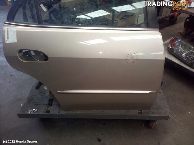 2002 HONDA - ACCORD RIGHT_REAR_DOOR_SLIDING