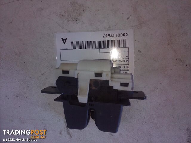 Door/Boot/Gate Lock 2003 RENAULT MEGANE