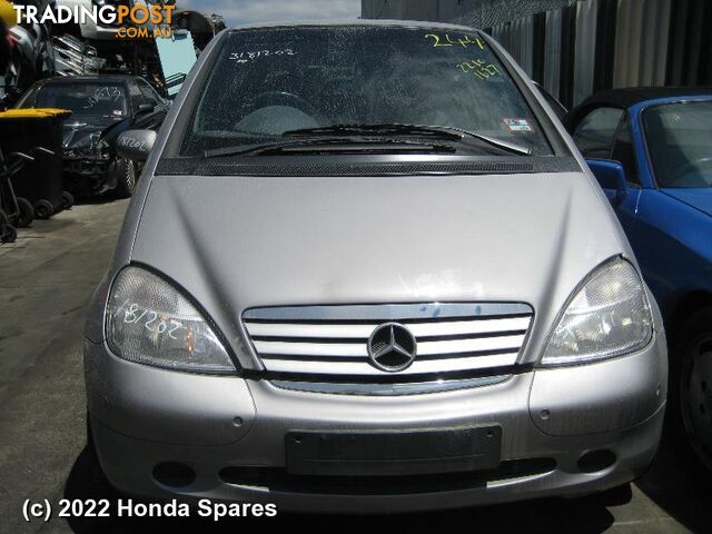 2000 MERCEDES - A CLASS Rear/Tailgate Glass