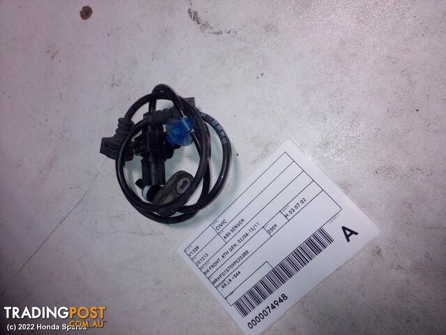 Abs Sensor 2009 HONDA CIVIC