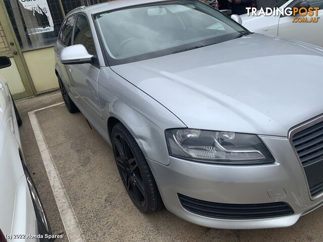 2009 AUDI - A3 Rear Garnish