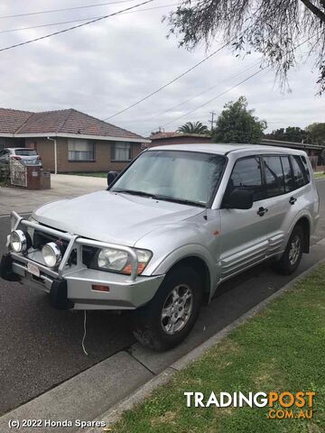 2002 MITSUBISHI - PAJERO Torque Convertor