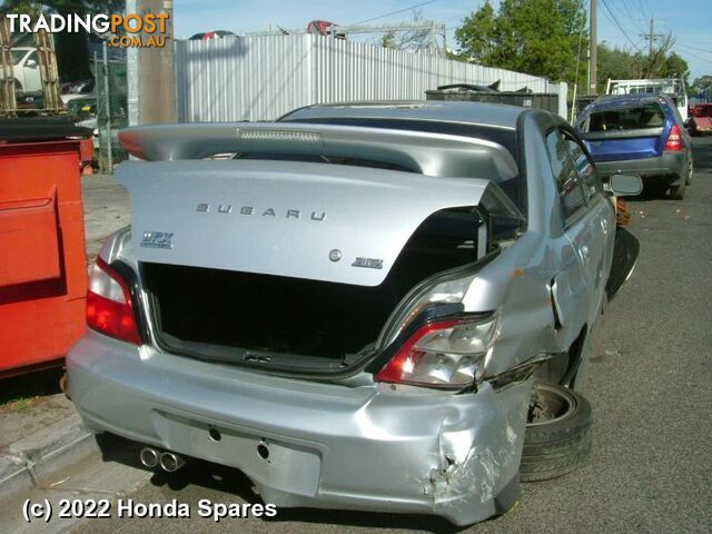 Door/Boot/Gate Lock 2004 SUBARU IMPREZA
