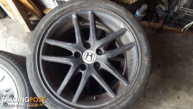 2005 HONDA - ACCORD Wheel Mag
