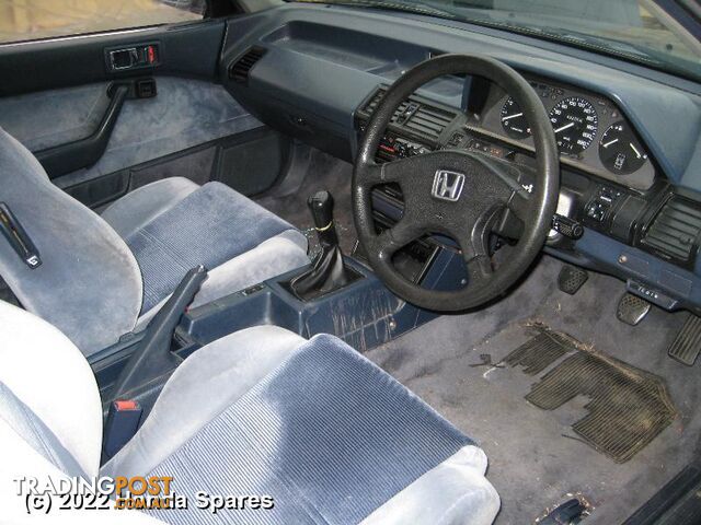 1986 HONDA - ACCORD Radio/Cd/Dvd/Sat/Tv