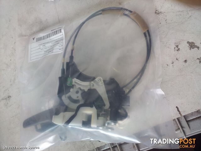 Door/Boot/Gate Lock 2008 MITSUBISHI LANCER