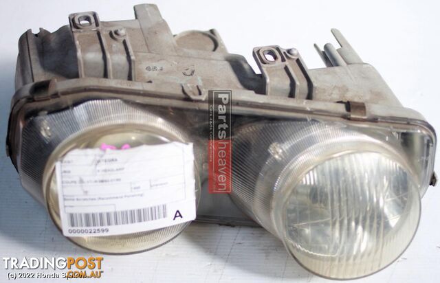 1995 HONDA - INTEGRA Right Headlamp