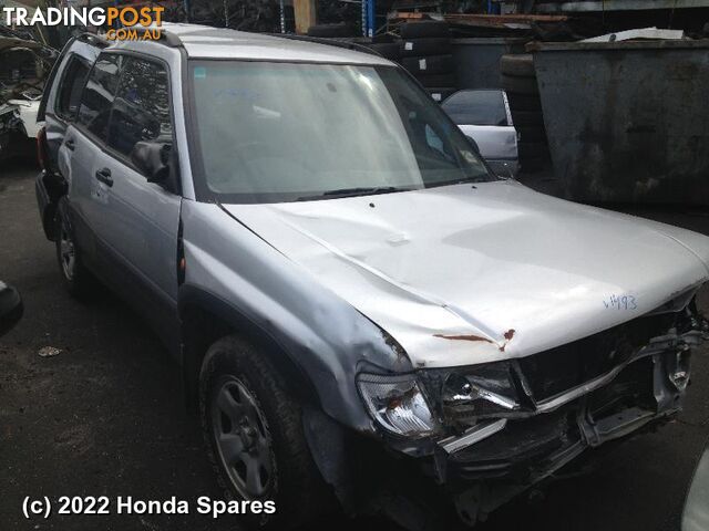 1998 SUBARU - FORESTER Right Front Door Window