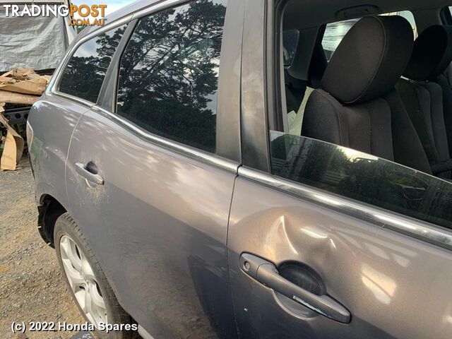 2008 MAZDA - CX7 Right Rear Side Glass - photo 3 of 24