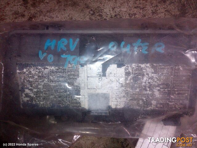 1999 HONDA - HRV Fuse Box