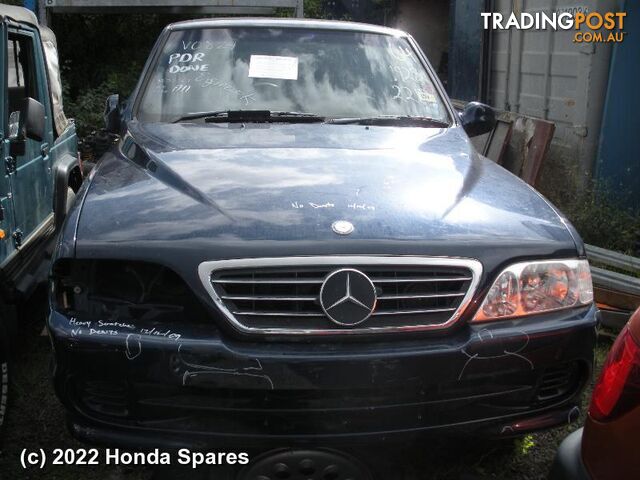 2000 SSANGYONG - MUSSO Fuel Pump