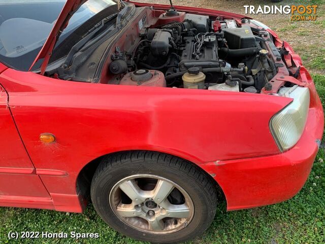 2001 HYUNDAI - ACCENT Fuse Box