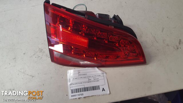 2009 AUDI - A4 Rear Garnish