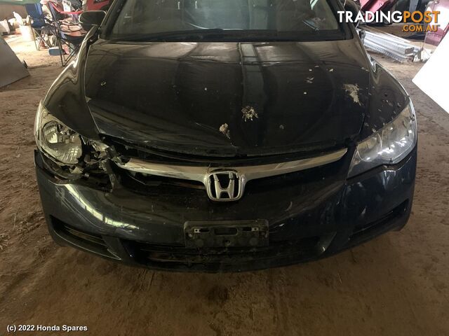 2007 HONDA - CIVIC 2nd Seat (Rear Seat)