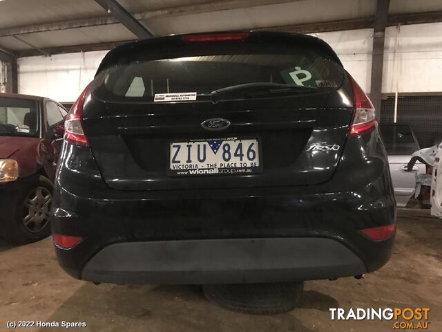 Door/Boot/Gate Lock 2012 FORD FIESTA