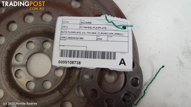 2004 HONDA - ACCORD Flywheel/Flexplate