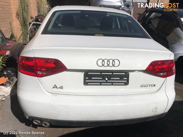 Door/Boot/Gate Lock 2010 AUDI A4