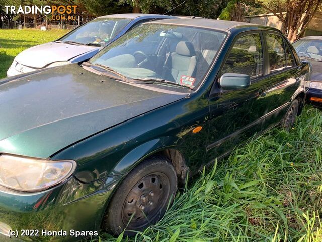 Door/Boot/Gate Lock 2003 MAZDA 323