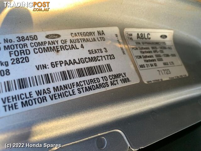 2009 FORD - FALCON Heater Core/Box - photo 3 of 15