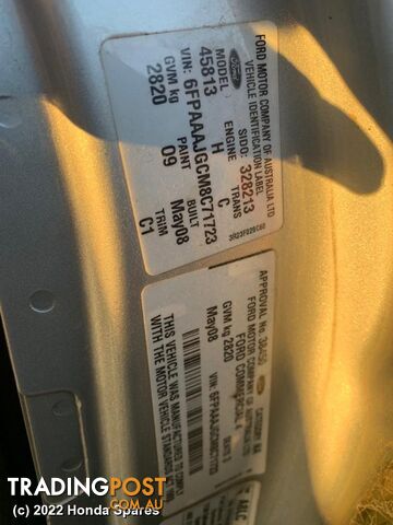 2009 FORD - FALCON Heater Core/Box - photo 4 of 15