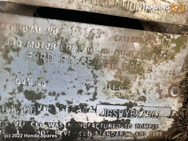 2000 FORD - FALCON Left Rear Trailing Arm