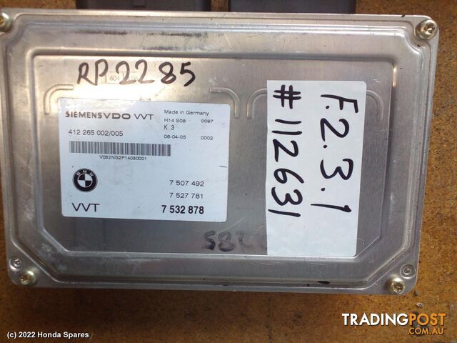 2006 BMW - 7 SERIES Misc