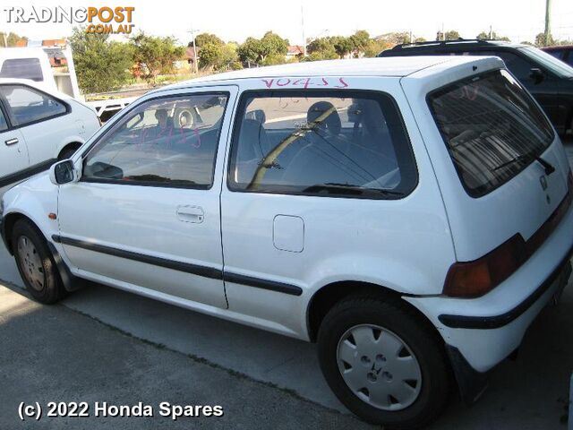 1989 HONDA - CITY Oxygen Sensor