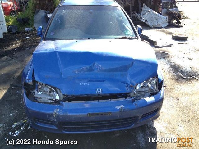 Door/Boot/Gate Lock 1993 HONDA CIVIC