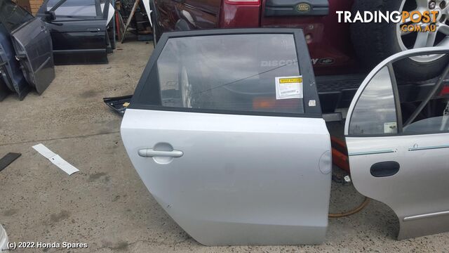 2009 HYUNDAI - I30 RIGHT_REAR_DOOR_SLIDING