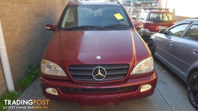 2002 MERCEDES - M CLASS A/C Condenser