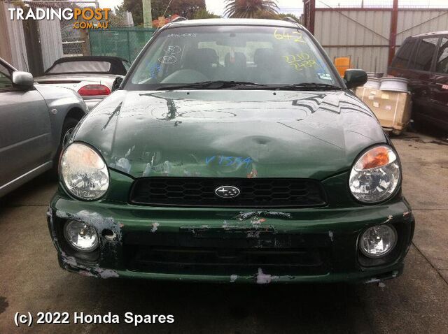 2001 SUBARU - IMPREZA Airbag Module/Sensor