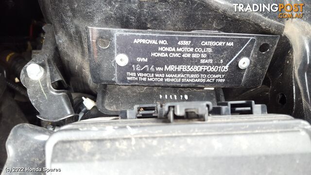 2014 HONDA - CIVIC Ecu