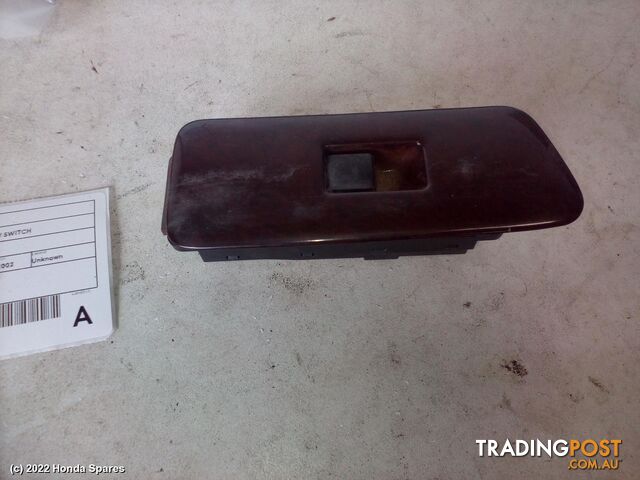 2002 NISSAN - MAXIMA Pwr Dr Wind Switch