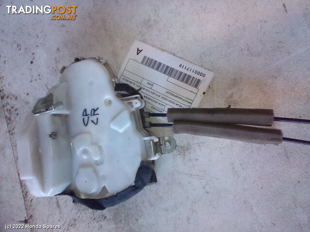 Door/Boot/Gate Lock 2008 HONDA ACCORD