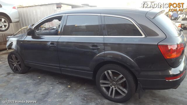 Door/Boot/Gate Lock 2009 AUDI Q7