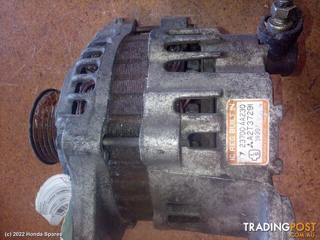 1995 SUBARU - LIBERTY Alternator
