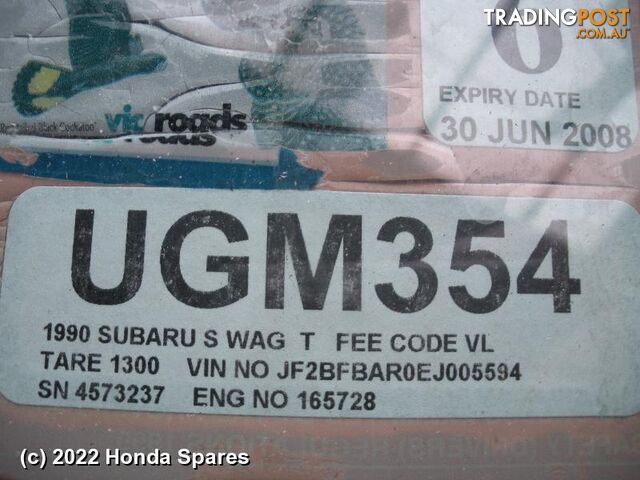 1990 SUBARU - LIBERTY Right Front Hub Assembly - photo 1 of 21