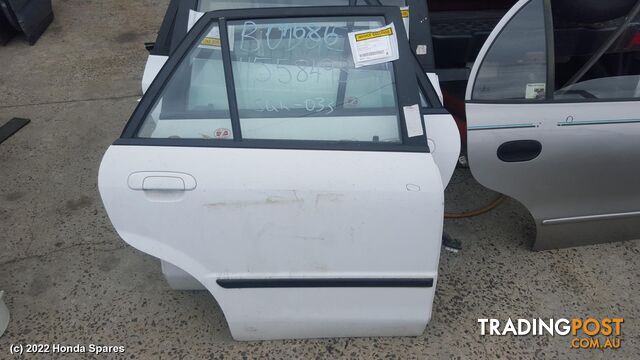 2003 MAZDA - 323 RIGHT_REAR_DOOR_SLIDING